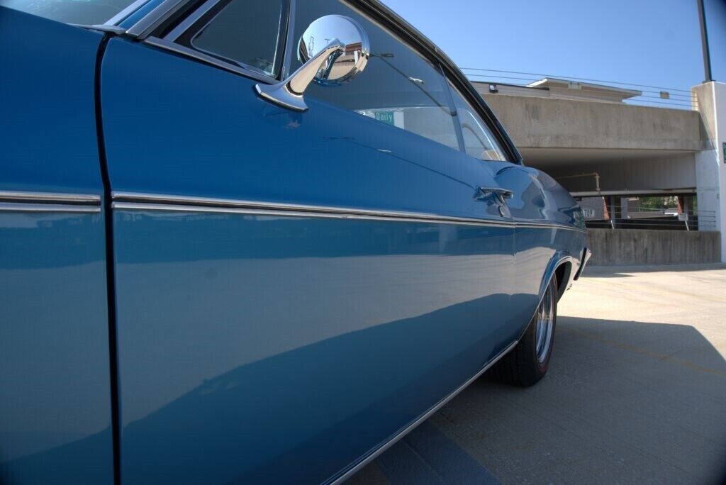 Chevrolet-Impala-Coupe-1966-Blue-Blue-144649-11