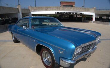 Chevrolet-Impala-Coupe-1966-Blue-Blue-144649-7