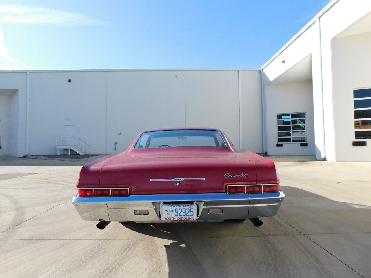 Chevrolet-Impala-Coupe-1966-Red-Black-12173-9