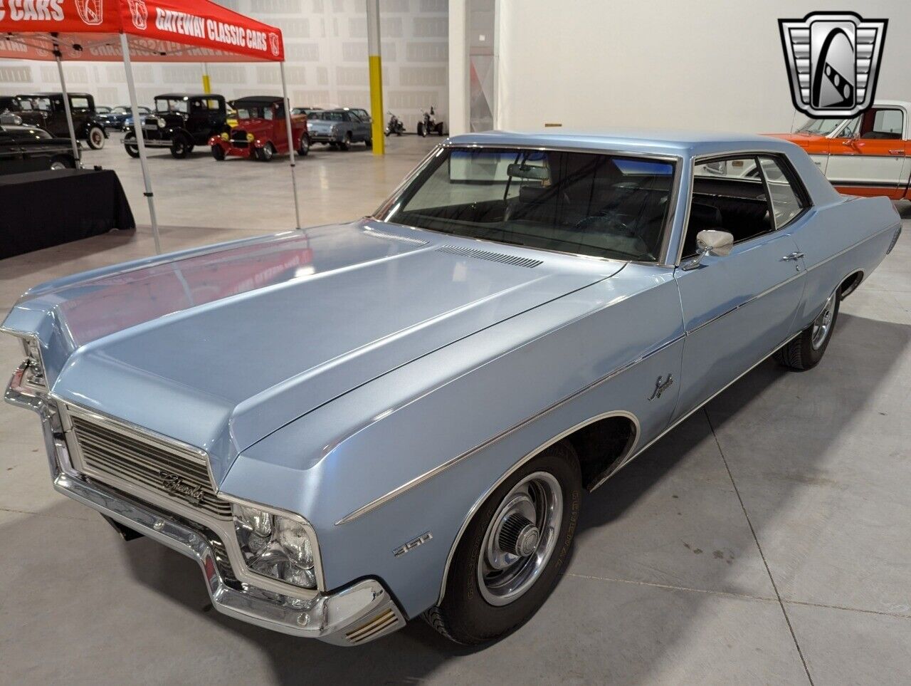 Chevrolet-Impala-Coupe-1970-Blue-Black-12204-2