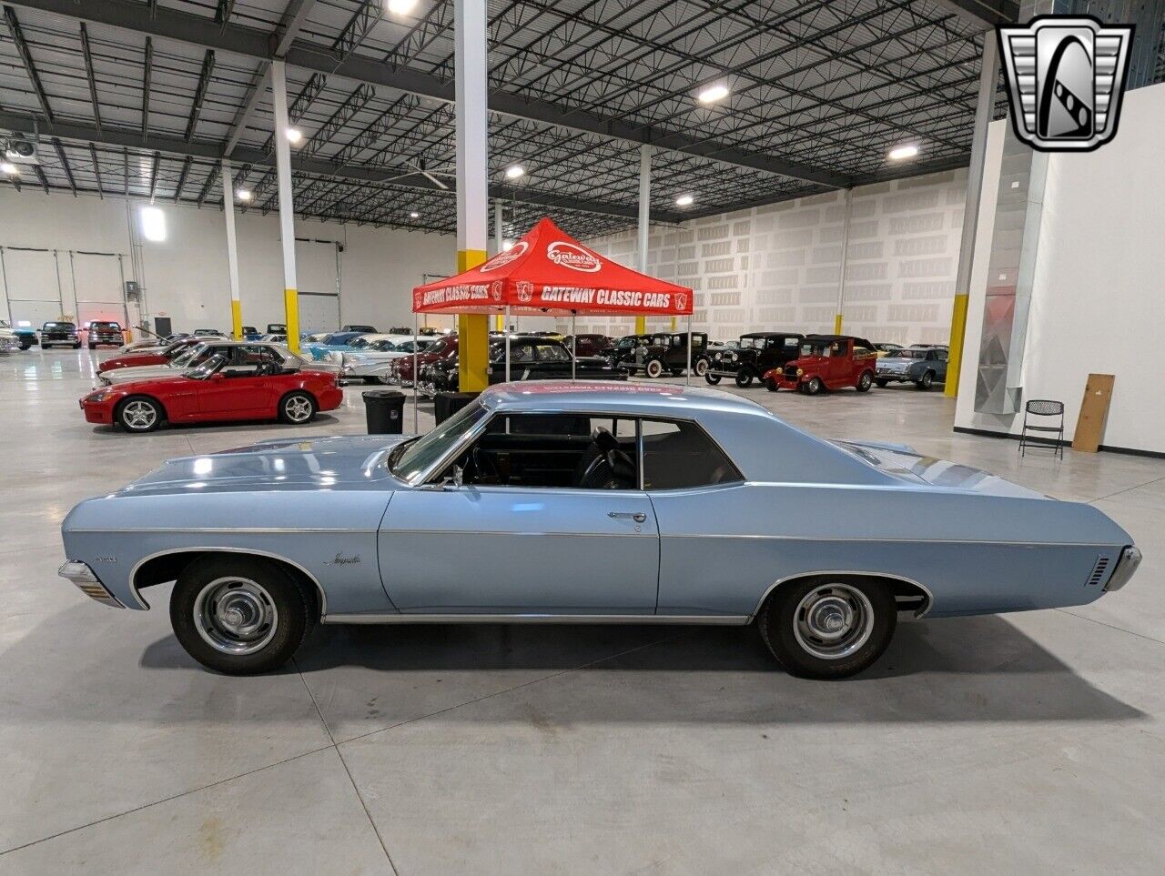 Chevrolet-Impala-Coupe-1970-Blue-Black-12204-3