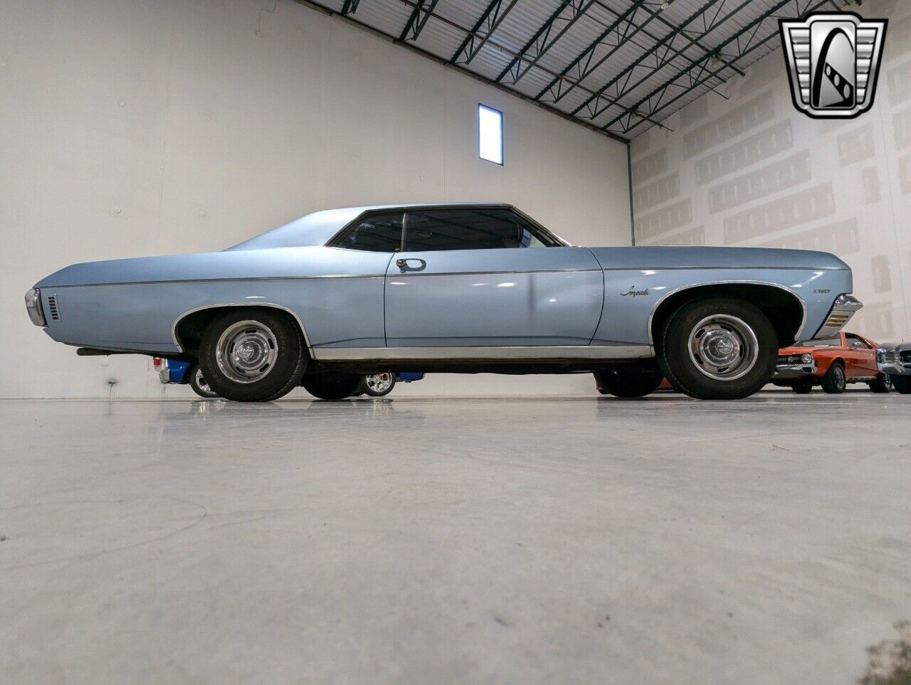 Chevrolet-Impala-Coupe-1970-Blue-Black-12204-7