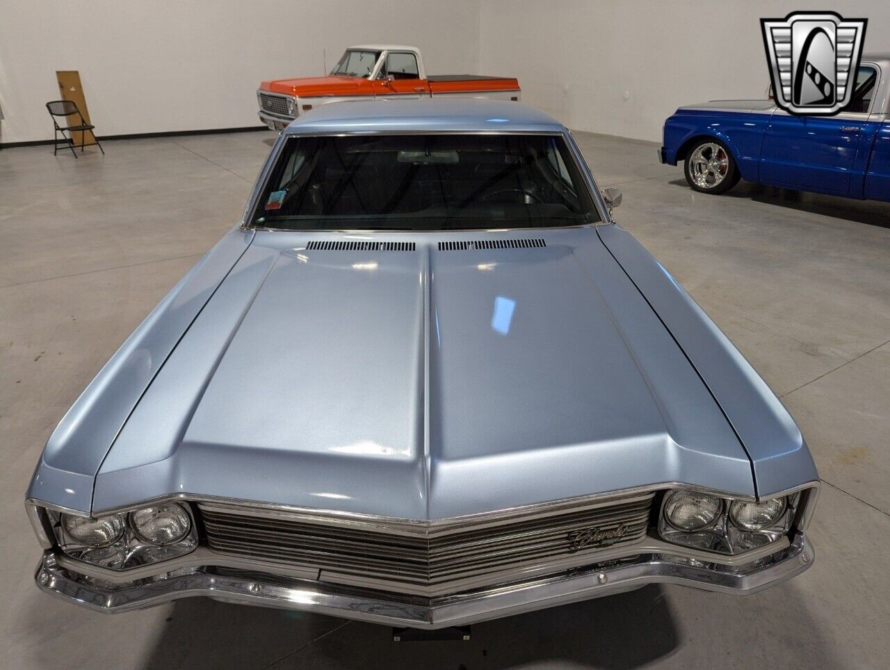 Chevrolet-Impala-Coupe-1970-Blue-Black-12204-9