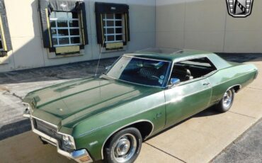 Chevrolet-Impala-Coupe-1970-Green-Green-22054-2