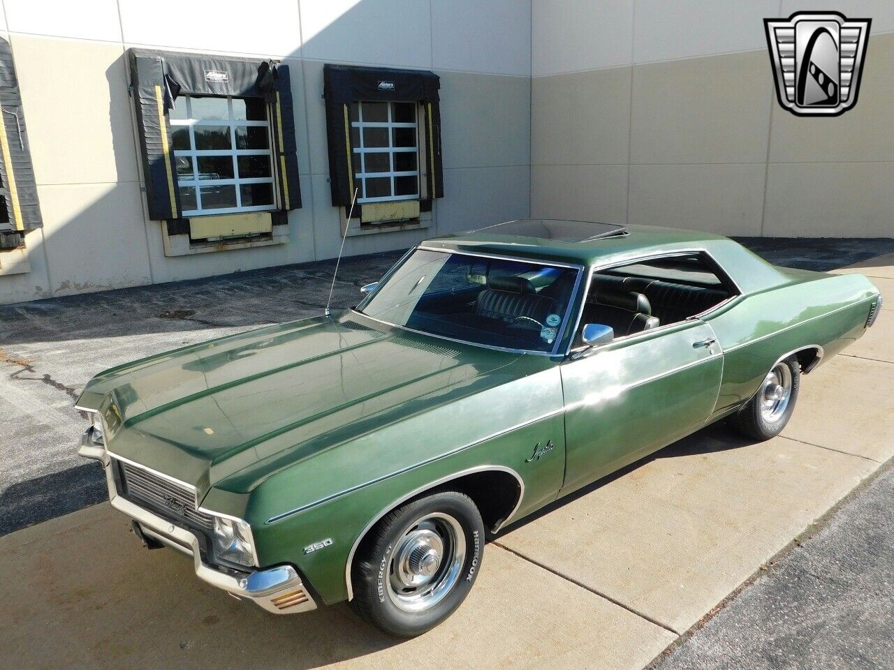 Chevrolet-Impala-Coupe-1970-Green-Green-22054-2