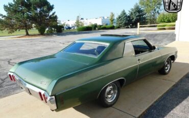 Chevrolet-Impala-Coupe-1970-Green-Green-22054-3