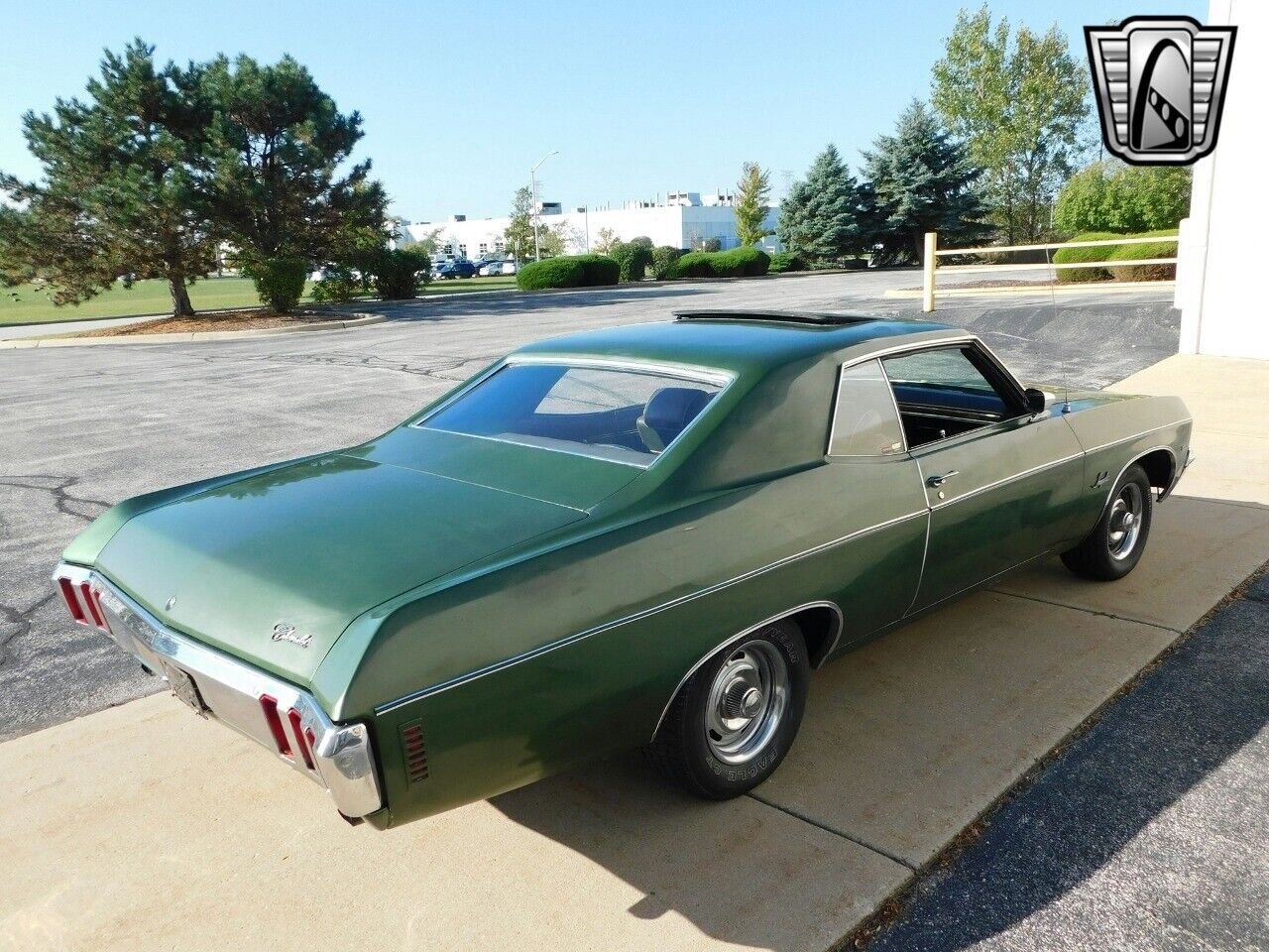 Chevrolet-Impala-Coupe-1970-Green-Green-22054-3