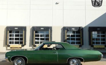 Chevrolet-Impala-Coupe-1970-Green-Green-22054-4