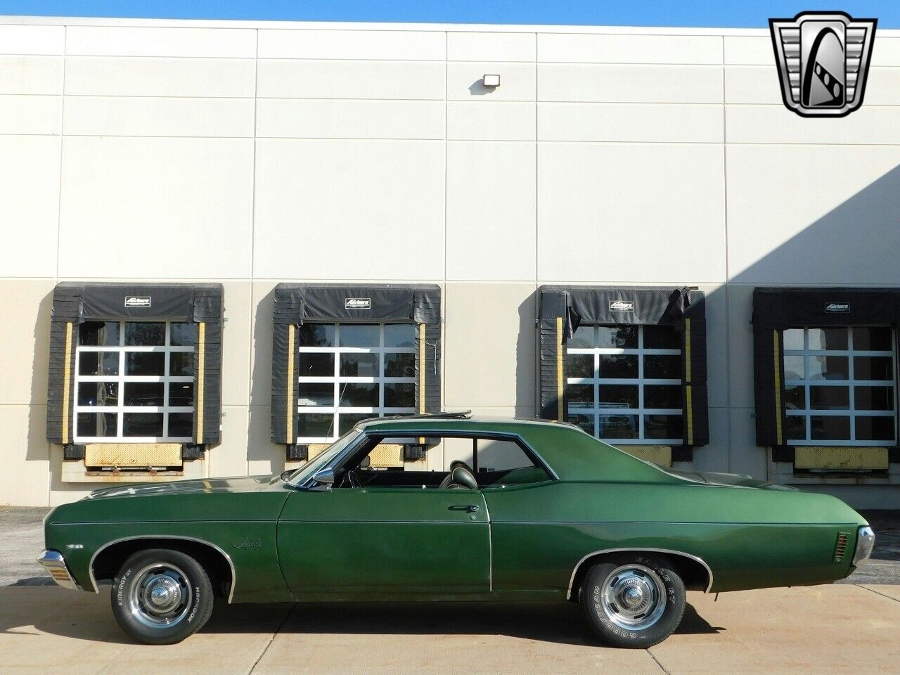 Chevrolet-Impala-Coupe-1970-Green-Green-22054-4