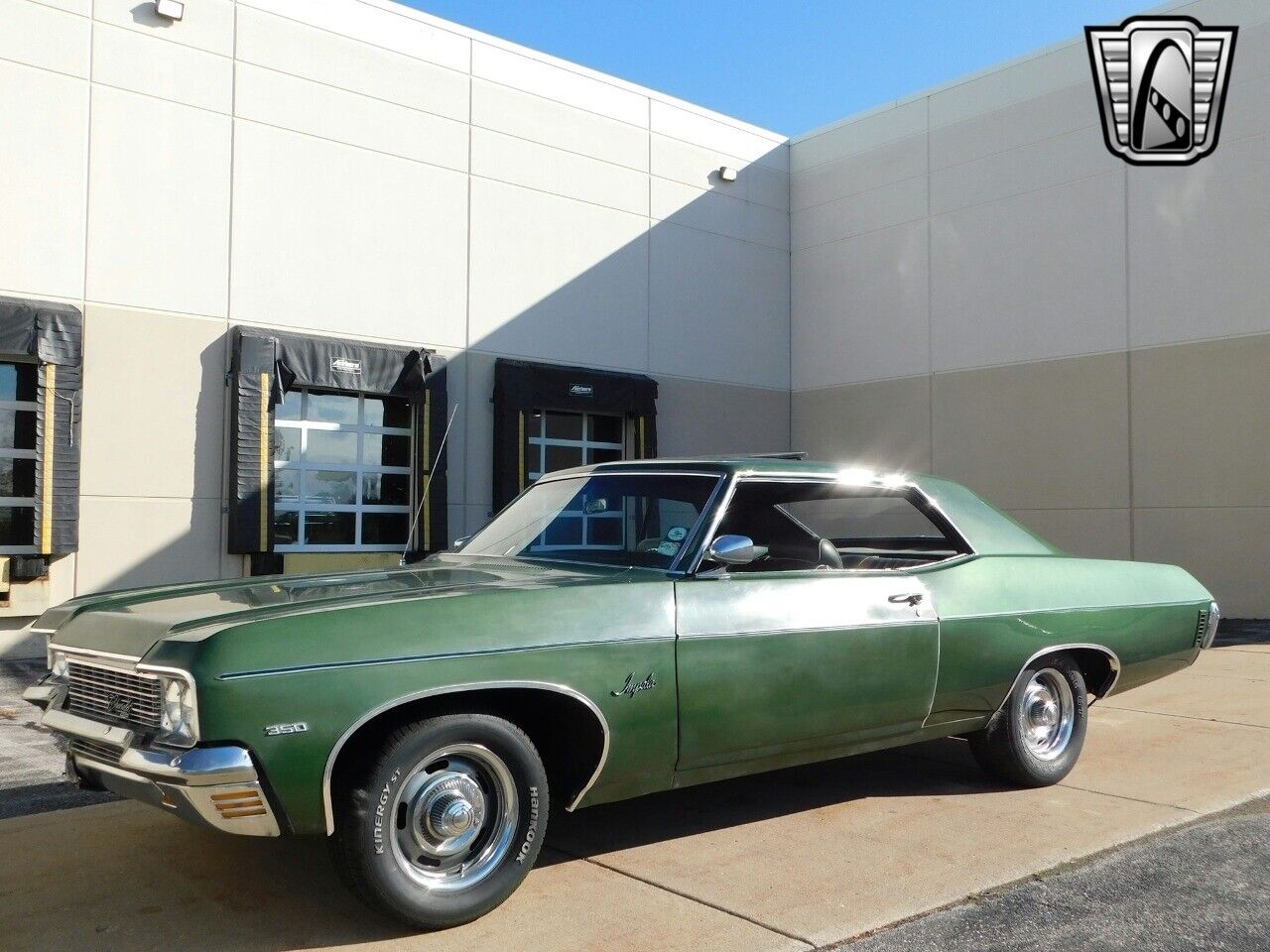 Chevrolet-Impala-Coupe-1970-Green-Green-22054-5