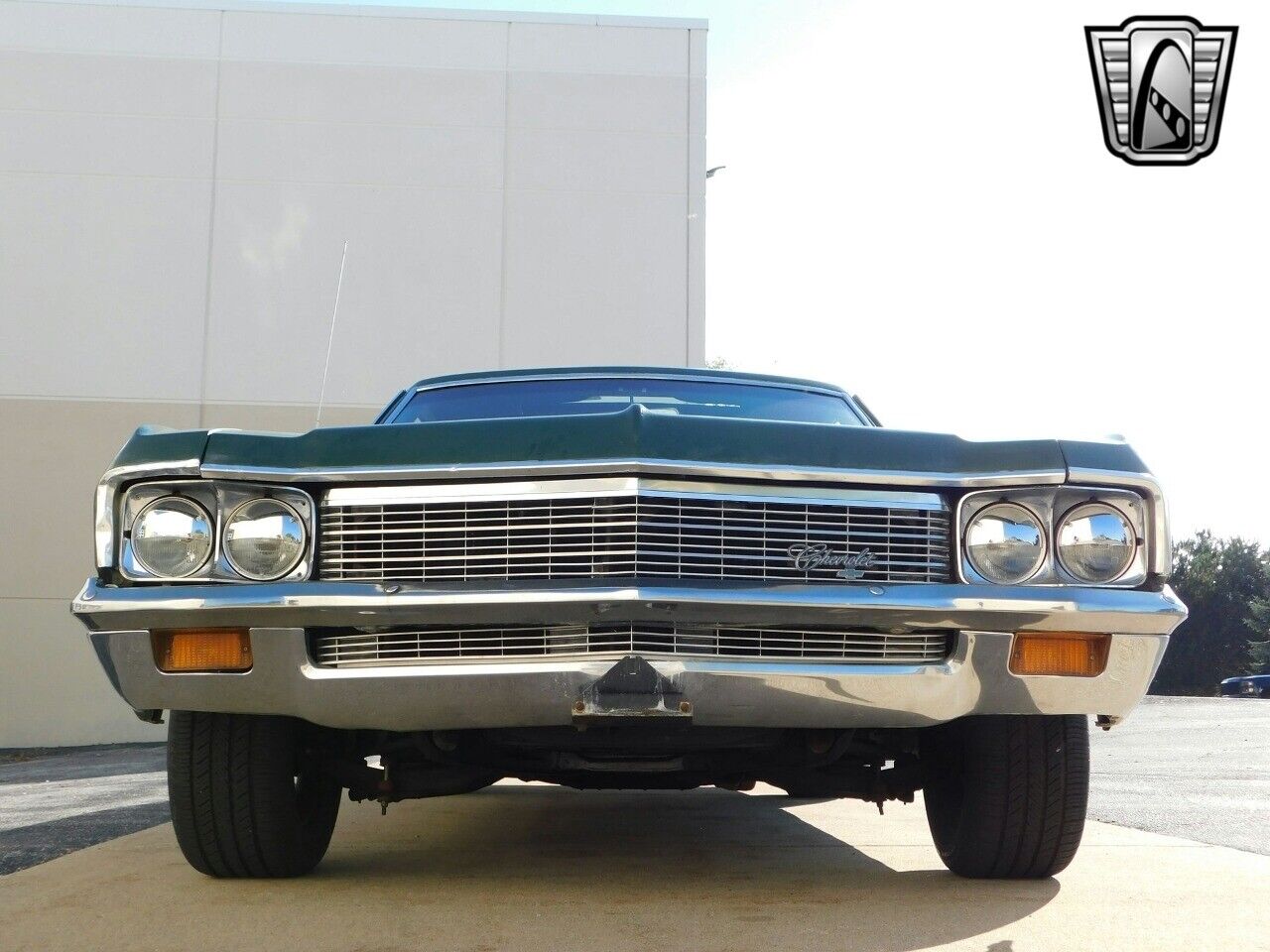 Chevrolet-Impala-Coupe-1970-Green-Green-22054-8