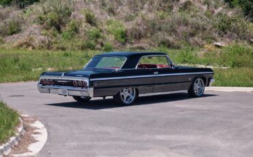 Chevrolet-Impala-SS-Matching-Numbers-1964-Black-Red-0-5