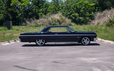 Chevrolet-Impala-SS-Matching-Numbers-1964-Black-Red-0-6