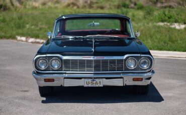 Chevrolet-Impala-SS-Matching-Numbers-1964-Black-Red-0-9