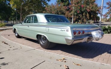 Chevrolet-Impala-ss-1962-green-805-2