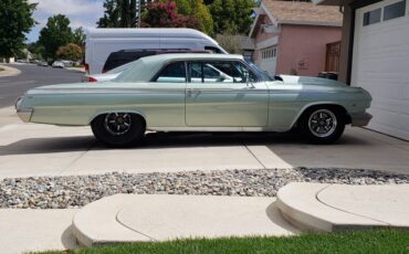 Chevrolet-Impala-ss-1962-green-805-3