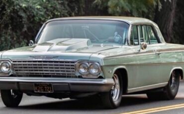 Chevrolet-Impala-ss-1962-green-805