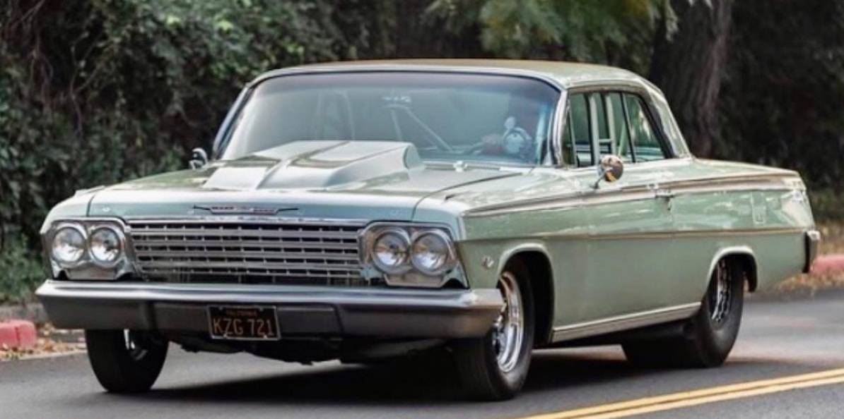 Chevrolet-Impala-ss-1962-green-805