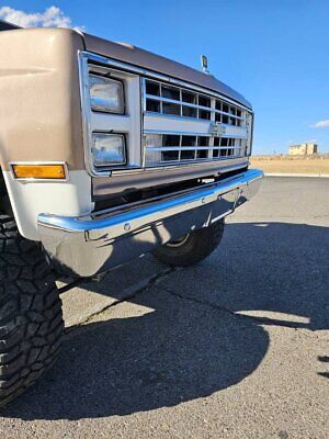 Chevrolet-K-10-Pickup-1985-Gold-Gray-209215-3