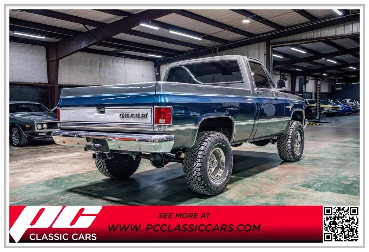 Chevrolet-K10-swb-4x4-1985-blue-40795-1