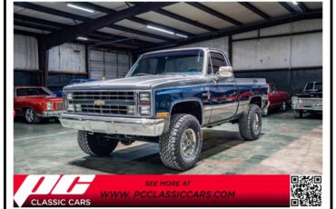 Chevrolet-K10-swb-4x4-1985-blue-40795