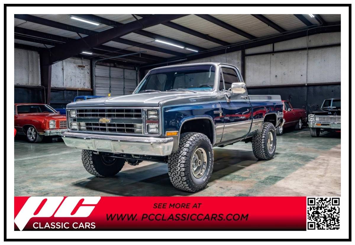 Chevrolet-K10-swb-4x4-1985-blue-40795