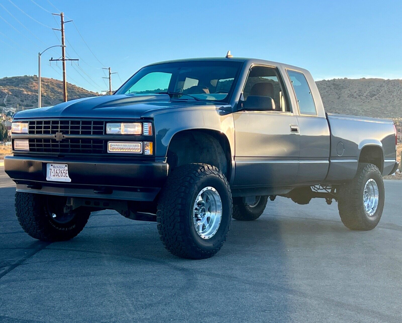 Chevrolet-K1500-1992-Gray-4023-15