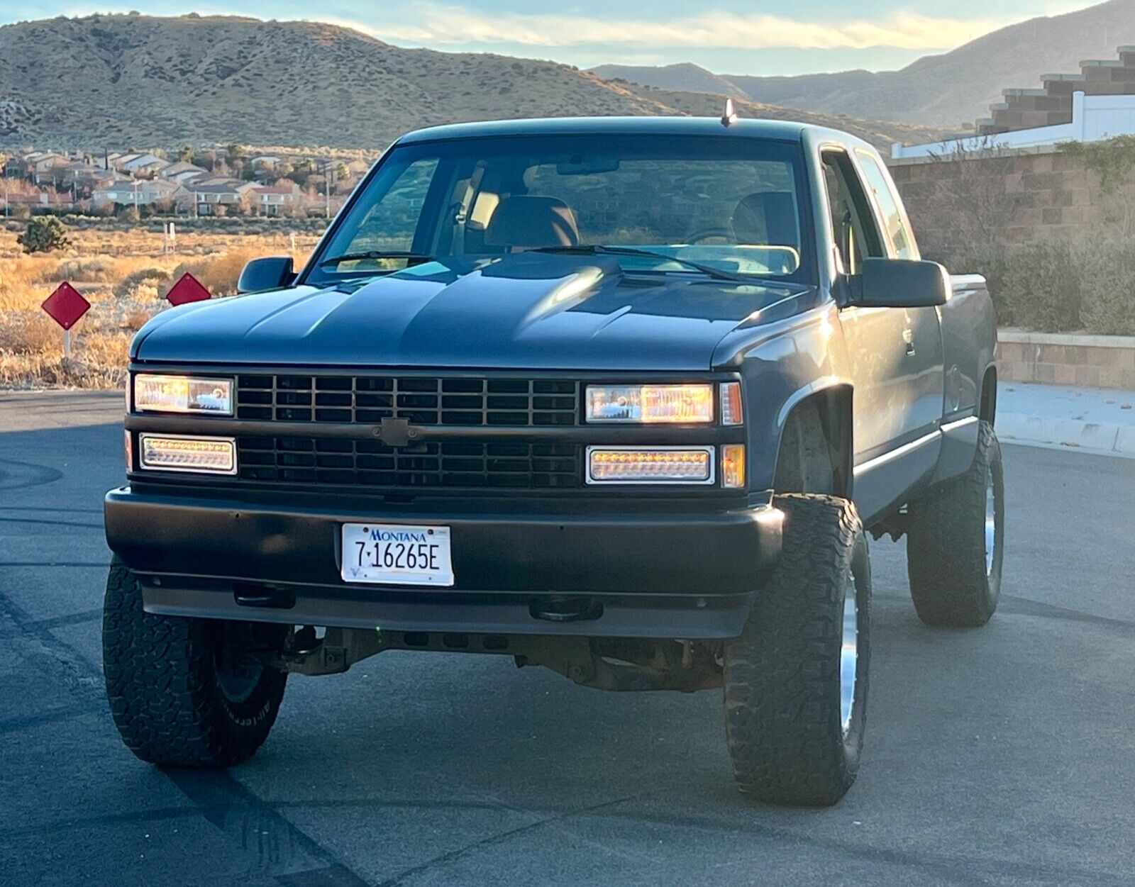 Chevrolet-K1500-1992-Gray-4023-16