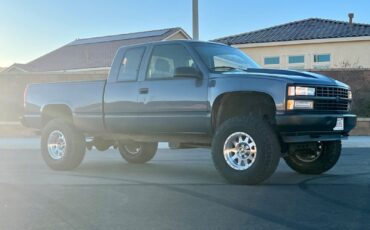 Chevrolet-K1500-1992-Gray-4023-2