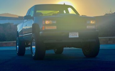 Chevrolet-K1500-1992-Gray-4023-4