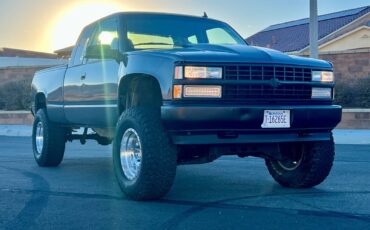 Chevrolet-K1500-1992-Gray-4023-5