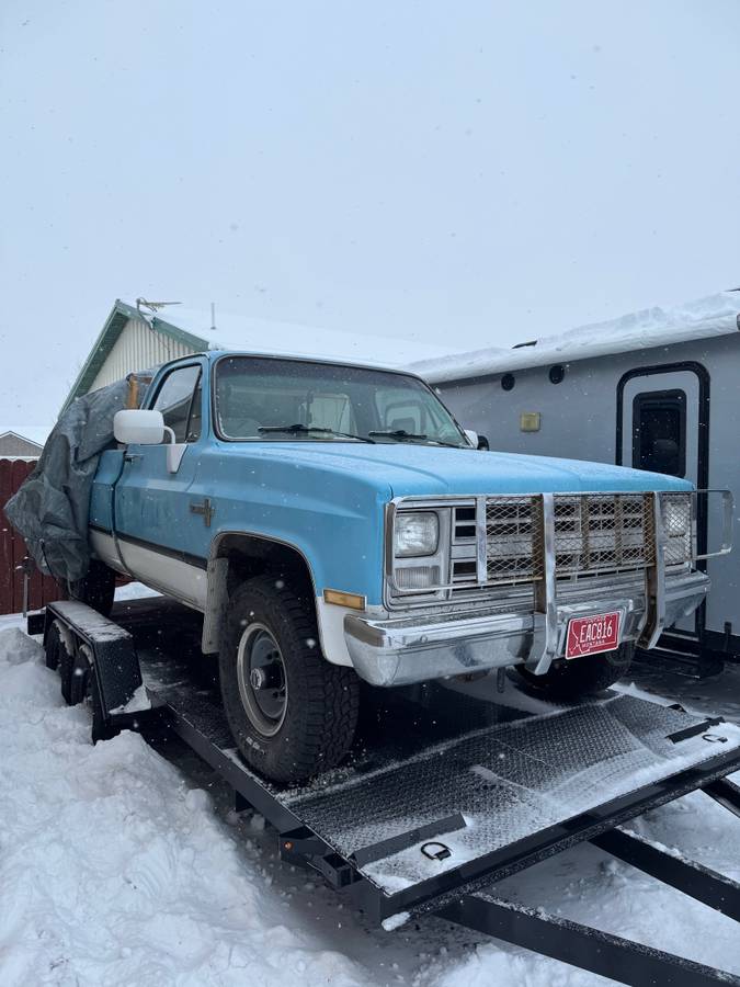 Chevrolet-K2500-1985-blue-40234-3