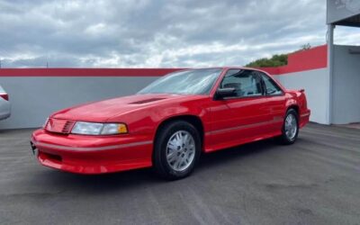 Chevrolet Lumina Coupe 1991 à vendre