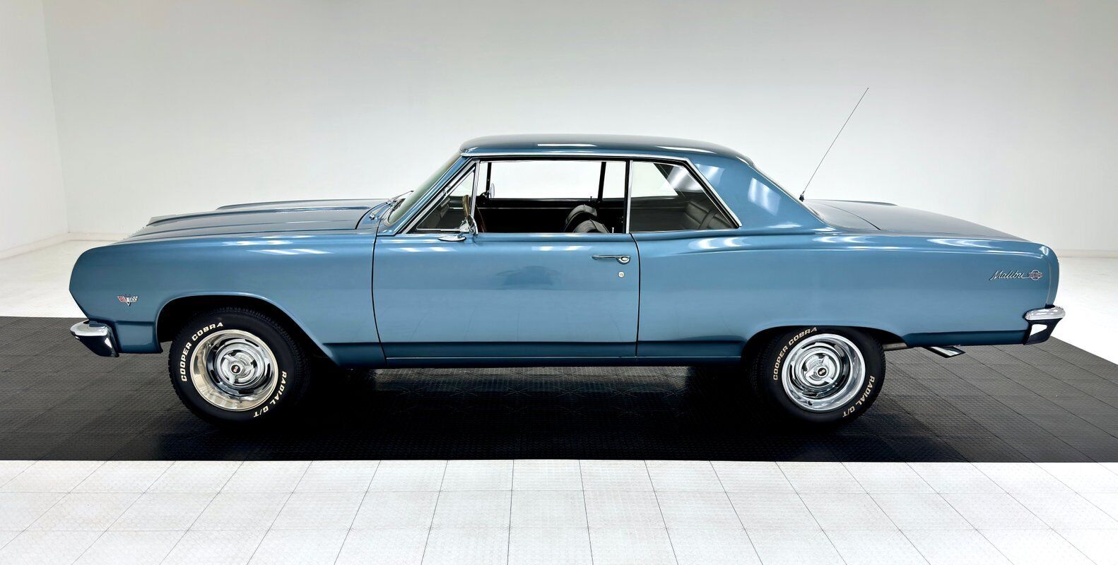 Chevrolet-Malibu-1965-Blue-Black-41241-1