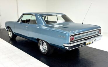 Chevrolet-Malibu-1965-Blue-Black-41241-2