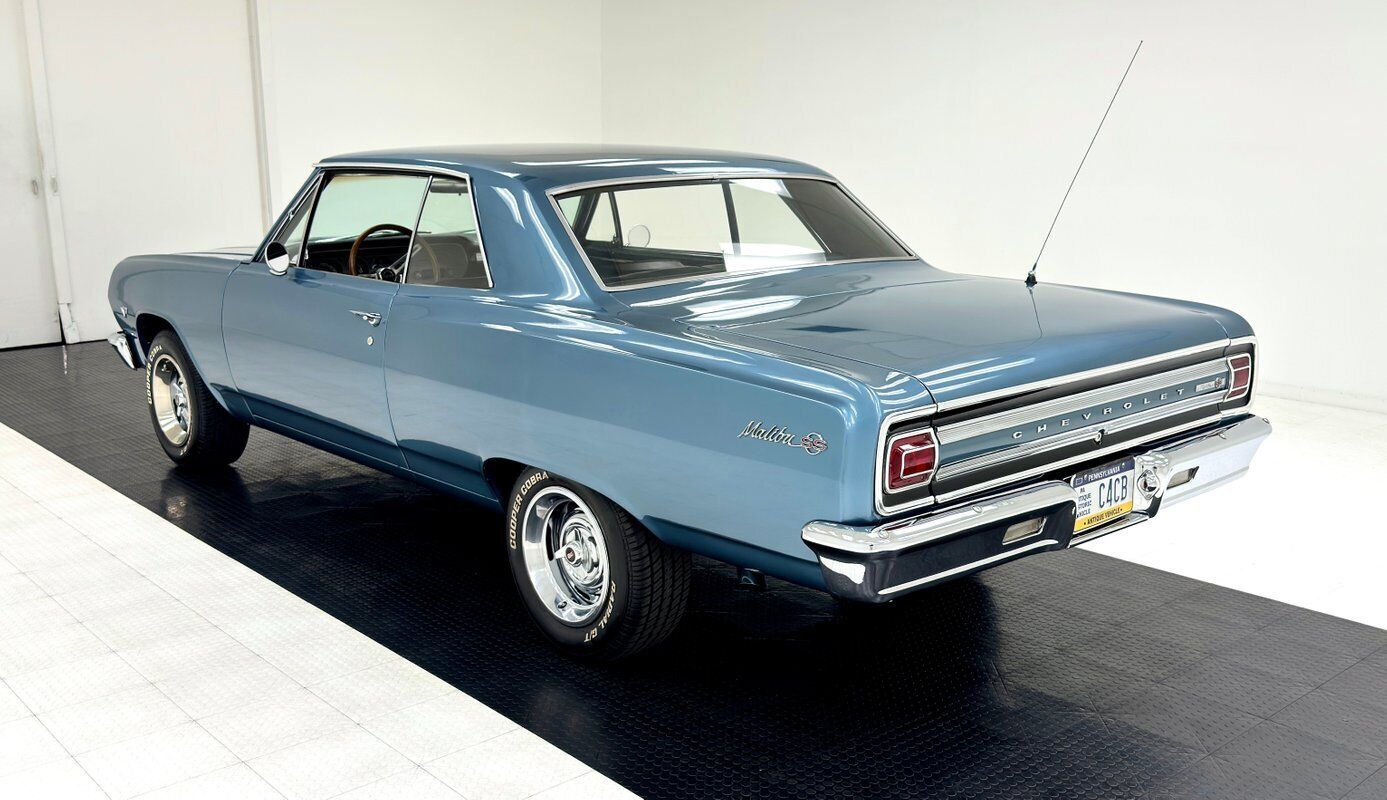 Chevrolet-Malibu-1965-Blue-Black-41241-2