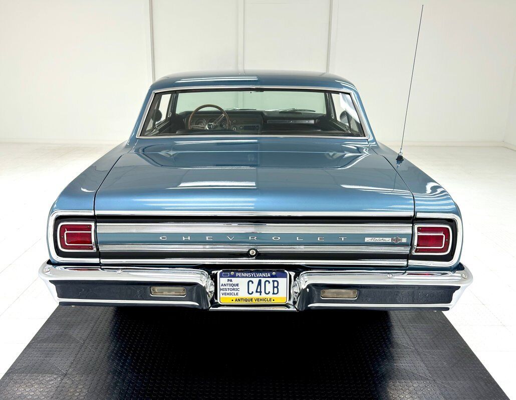 Chevrolet-Malibu-1965-Blue-Black-41241-3