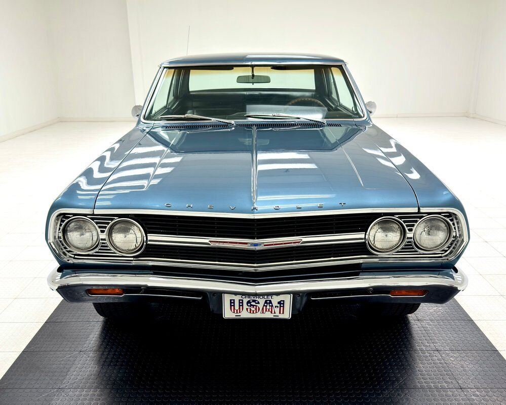 Chevrolet-Malibu-1965-Blue-Black-41241-7