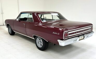 Chevrolet-Malibu-1965-Madeira-Maroon-Black-98326-2