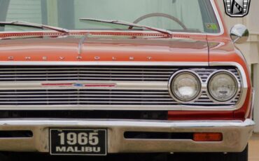 Chevrolet-Malibu-1965-Orange-Black-118015-11