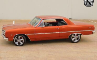 Chevrolet-Malibu-1965-Orange-Black-118015-3