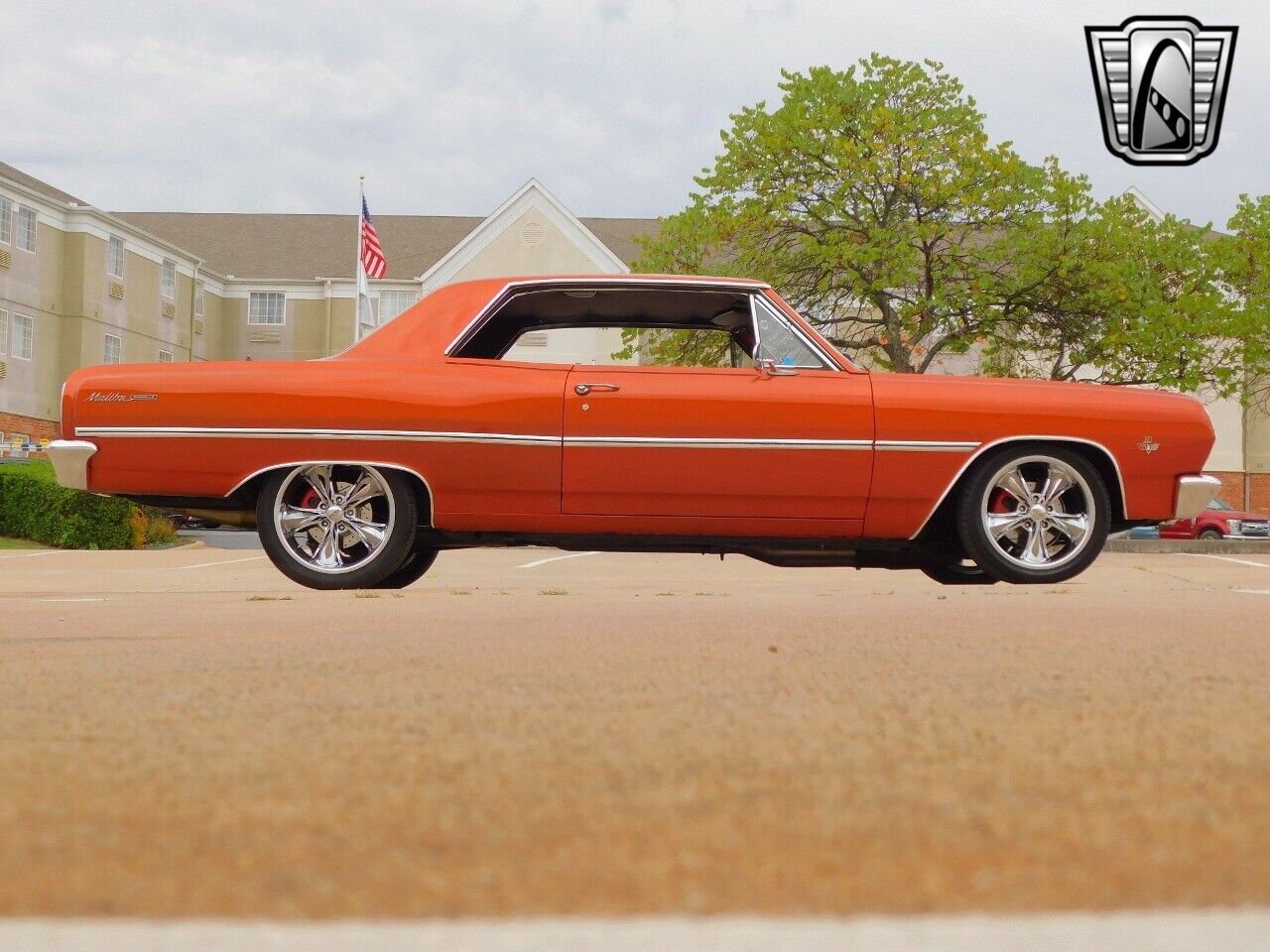 Chevrolet-Malibu-1965-Orange-Black-118015-6