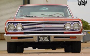 Chevrolet-Malibu-1965-Orange-Black-118015-9