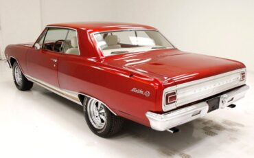 Chevrolet-Malibu-1965-Red-White-156230-2