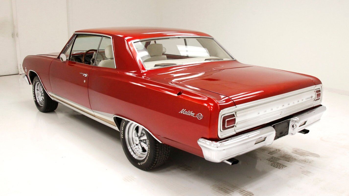 Chevrolet-Malibu-1965-Red-White-156230-2