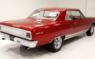 Chevrolet-Malibu-1965-Red-White-156230-4