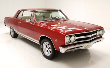 Chevrolet-Malibu-1965-Red-White-156230-5