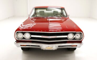 Chevrolet-Malibu-1965-Red-White-156230-6