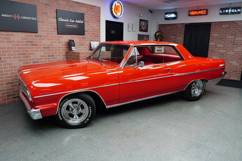 Chevrolet-Malibu-Break-1964-Red-Red-52481-1