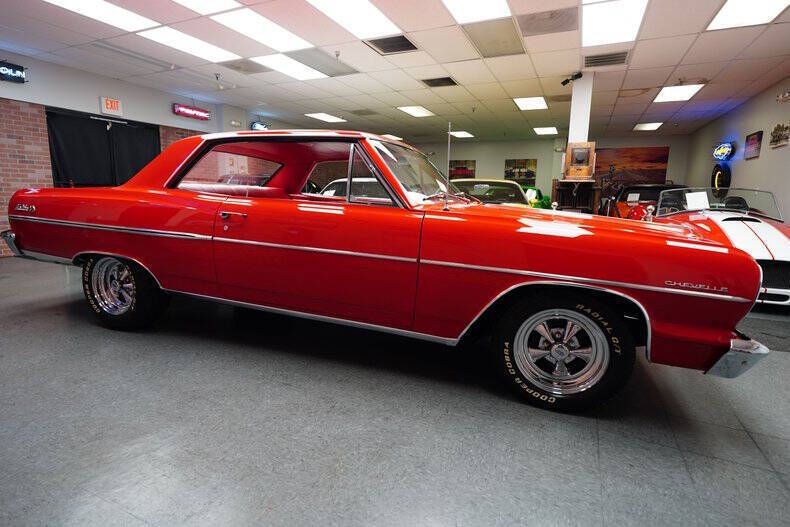 Chevrolet-Malibu-Break-1964-Red-Red-52481-10